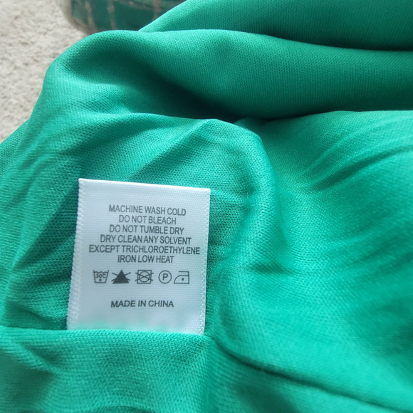 NWT Panache Apparel Womens S Westport Plaid Snap Button Sherpa Trim Jacket Green - Picture 10 of 14